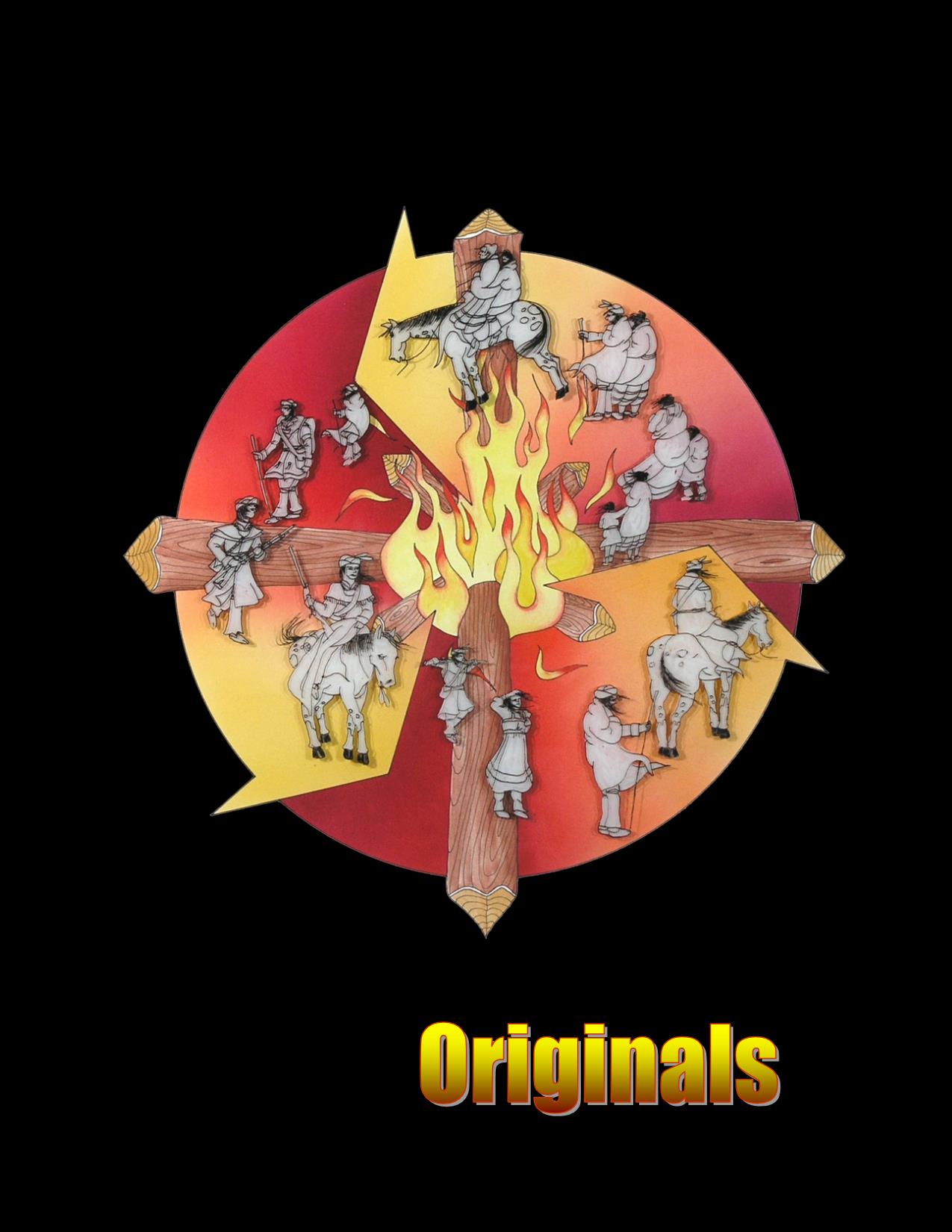 Original Artwork Gallery - Click on this image to enter gallery.
